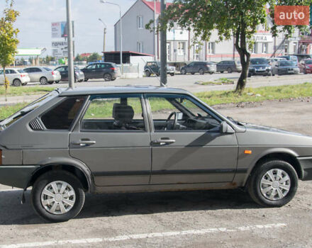 ВАЗ 2109 1991 в Тернополе на Automoto.ua Серый ВАЗ 2109, объемом двигателя 1.1 л и пробегом 146 тыс. км за 1700 $, фото 5 на Automoto.ua