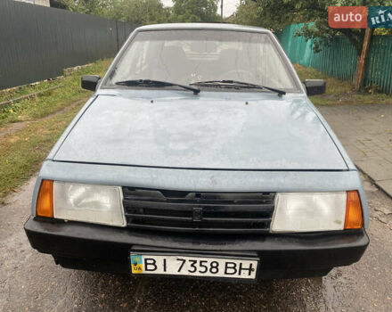 Серый ВАЗ 2109, объемом двигателя 1.3 л и пробегом 167 тыс. км за 950 $, фото 5 на Automoto.ua