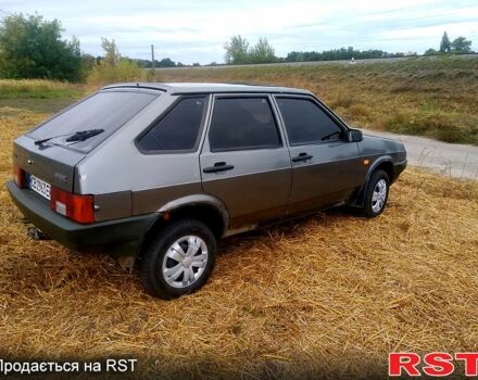 Серый ВАЗ 2109, объемом двигателя 1.5 л и пробегом 222 тыс. км за 850 $, фото 1 на Automoto.ua
