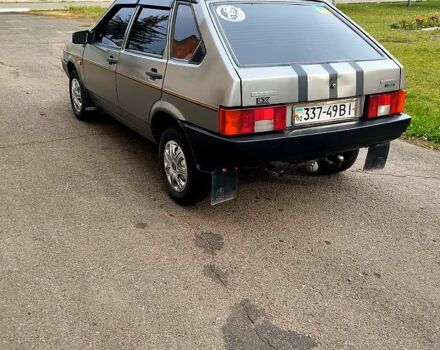 Серый ВАЗ 2109, объемом двигателя 1.5 л и пробегом 200 тыс. км за 1100 $, фото 3 на Automoto.ua