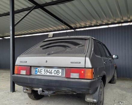 Сірий ВАЗ 2109, об'ємом двигуна 1.5 л та пробігом 999 тис. км за 1499 $, фото 4 на Automoto.ua