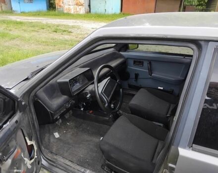 Сірий ВАЗ 2109, об'ємом двигуна 1.5 л та пробігом 1 тис. км за 1800 $, фото 4 на Automoto.ua