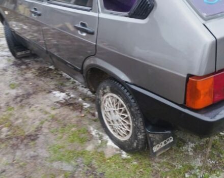 Серый ВАЗ 2109, объемом двигателя 0 л и пробегом 340 тыс. км за 1300 $, фото 4 на Automoto.ua