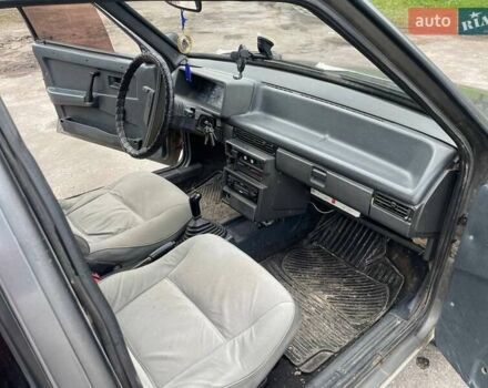 Серый ВАЗ 2109, объемом двигателя 1.5 л и пробегом 53 тыс. км за 1100 $, фото 8 на Automoto.ua