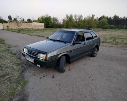 Серый ВАЗ 2109, объемом двигателя 1.5 л и пробегом 855 тыс. км за 1331 $, фото 1 на Automoto.ua