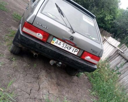 Серый ВАЗ 2109, объемом двигателя 0 л и пробегом 150 тыс. км за 775 $, фото 1 на Automoto.ua
