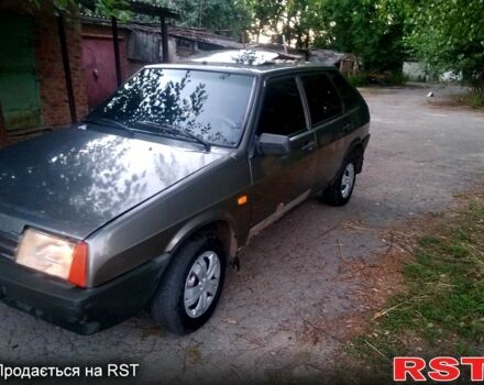Сірий ВАЗ 2109, об'ємом двигуна 1.5 л та пробігом 0 тис. км за 800 $, фото 2 на Automoto.ua