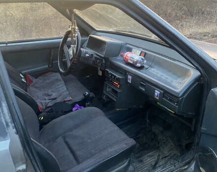 Сірий ВАЗ 2109, об'ємом двигуна 1.5 л та пробігом 74 тис. км за 650 $, фото 5 на Automoto.ua