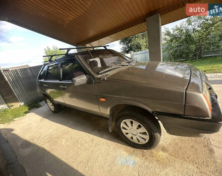 Сірий ВАЗ 2109, об'ємом двигуна 1.3 л та пробігом 100 тис. км за 1000 $, фото 9 на Automoto.ua
