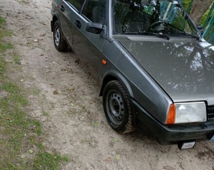 Серый ВАЗ 2109, объемом двигателя 1.5 л и пробегом 182 тыс. км за 750 $, фото 2 на Automoto.ua