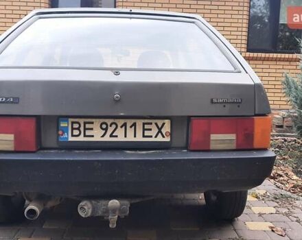 Серый ВАЗ 2109, объемом двигателя 1.3 л и пробегом 163 тыс. км за 999 $, фото 1 на Automoto.ua