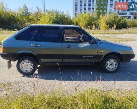 ВАЗ 2109 1991 в Тернополе на Automoto.ua Серый ВАЗ 2109, объемом двигателя 1.5 л и пробегом 111 тыс. км за 650 $, фото 5 на Automoto.ua