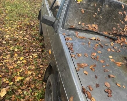 Серый ВАЗ 2109, объемом двигателя 1.3 л и пробегом 3 тыс. км за 239 $, фото 6 на Automoto.ua