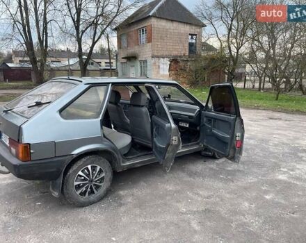 Серый ВАЗ 2109, объемом двигателя 1.5 л и пробегом 53 тыс. км за 1100 $, фото 6 на Automoto.ua