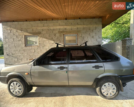 Сірий ВАЗ 2109, об'ємом двигуна 1.3 л та пробігом 100 тис. км за 1000 $, фото 4 на Automoto.ua