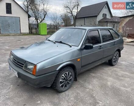 Серый ВАЗ 2109, объемом двигателя 1.5 л и пробегом 53 тыс. км за 1100 $, фото 1 на Automoto.ua