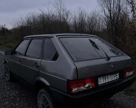 Серый ВАЗ 2109, объемом двигателя 0 л и пробегом 250 тыс. км за 750 $, фото 2 на Automoto.ua