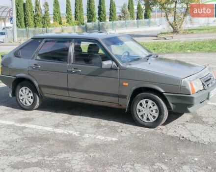 ВАЗ 2109 1991 в Тернополе на Automoto.ua Серый ВАЗ 2109, объемом двигателя 1.1 л и пробегом 146 тыс. км за 1700 $, фото 3 на Automoto.ua