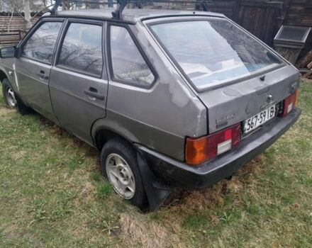 Серый ВАЗ 2109, объемом двигателя 1 л и пробегом 134 тыс. км за 356 $, фото 4 на Automoto.ua