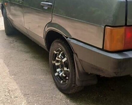 Сірий ВАЗ 2109, об'ємом двигуна 1.5 л та пробігом 300 тис. км за 1100 $, фото 6 на Automoto.ua