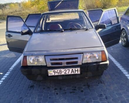 ВАЗ 2109 1991 у Дніпро (Дніпропетровську) на Automoto.ua Сірий ВАЗ 2109, об'ємом двигуна 1.3 л та пробігом 250 тис. км за 645 $, фото 4 на Automoto.ua
