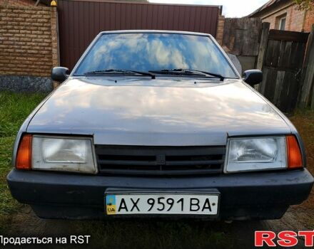 Сірий ВАЗ 2109, об'ємом двигуна 1.5 л та пробігом 100 тис. км за 700 $, фото 1 на Automoto.ua