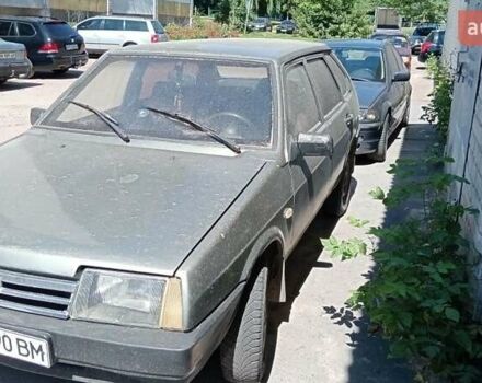 Серый ВАЗ 2109, объемом двигателя 1.5 л и пробегом 45 тыс. км за 1000 $, фото 4 на Automoto.ua
