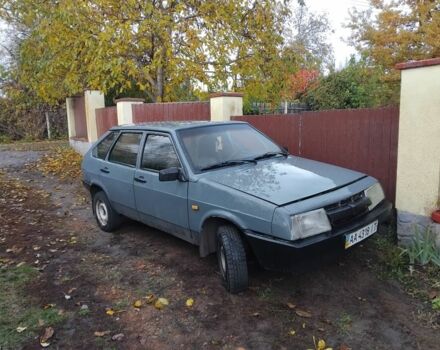 Серый ВАЗ 2109, объемом двигателя 1.3 л и пробегом 165 тыс. км за 504 $, фото 3 на Automoto.ua