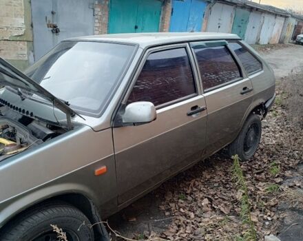 Серый ВАЗ 2109, объемом двигателя 0 л и пробегом 1 тыс. км за 592 $, фото 2 на Automoto.ua