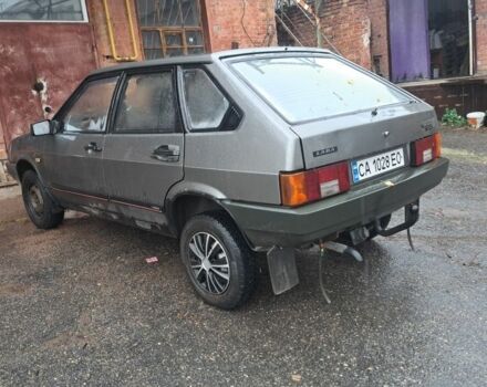 Серый ВАЗ 2109, объемом двигателя 1.5 л и пробегом 100 тыс. км за 1200 $, фото 3 на Automoto.ua