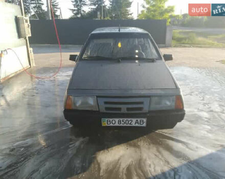 Серый ВАЗ 2109, объемом двигателя 1.3 л и пробегом 999 тыс. км за 900 $, фото 5 на Automoto.ua