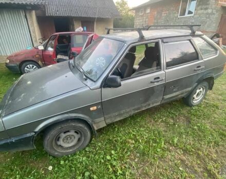 Серый ВАЗ 2109, объемом двигателя 0 л и пробегом 200 тыс. км за 450 $, фото 5 на Automoto.ua