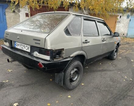 Серый ВАЗ 2109, объемом двигателя 1.5 л и пробегом 234 тыс. км за 558 $, фото 3 на Automoto.ua