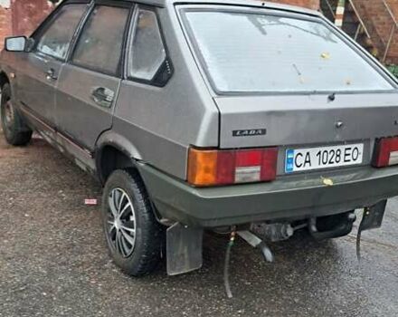 Серый ВАЗ 2109, объемом двигателя 1.5 л и пробегом 20 тыс. км за 1200 $, фото 2 на Automoto.ua