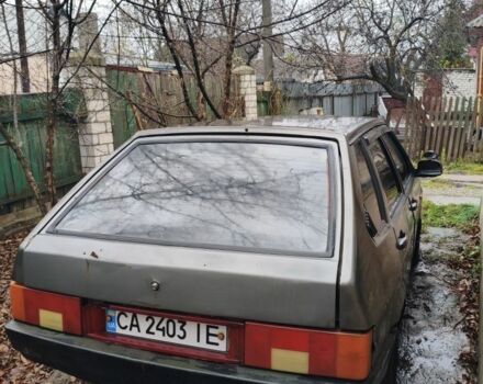 Серый ВАЗ 2109, объемом двигателя 1.3 л и пробегом 1000 тыс. км за 500 $, фото 3 на Automoto.ua