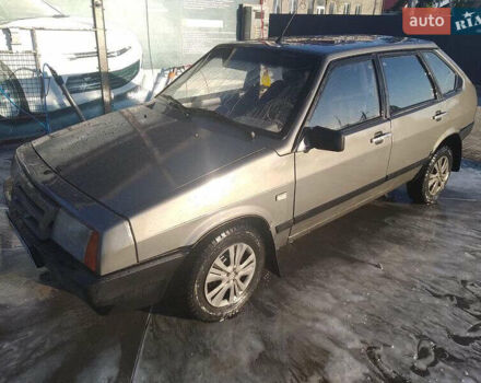 Серый ВАЗ 2109, объемом двигателя 1.3 л и пробегом 999 тыс. км за 900 $, фото 6 на Automoto.ua