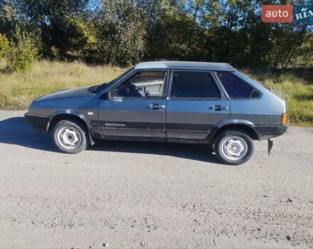 ВАЗ 2109 1991 в Тернополе на Automoto.ua Серый ВАЗ 2109, объемом двигателя 1.5 л и пробегом 111 тыс. км за 650 $, фото 7 на Automoto.ua