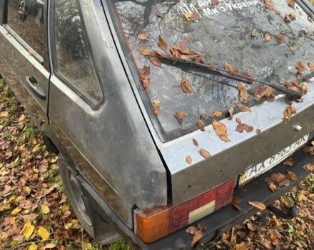 Серый ВАЗ 2109, объемом двигателя 1.3 л и пробегом 3 тыс. км за 239 $, фото 2 на Automoto.ua