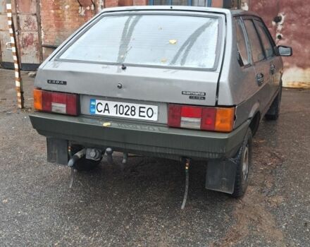 Серый ВАЗ 2109, объемом двигателя 1.5 л и пробегом 100 тыс. км за 1200 $, фото 4 на Automoto.ua