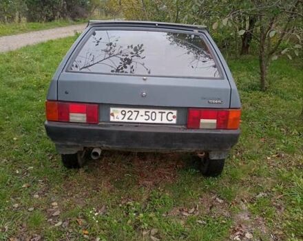 Серый ВАЗ 2109, объемом двигателя 1.5 л и пробегом 300 тыс. км за 350 $, фото 6 на Automoto.ua