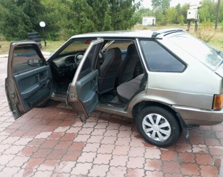 Серый ВАЗ 2109, объемом двигателя 1.3 л и пробегом 150 тыс. км за 899 $, фото 6 на Automoto.ua