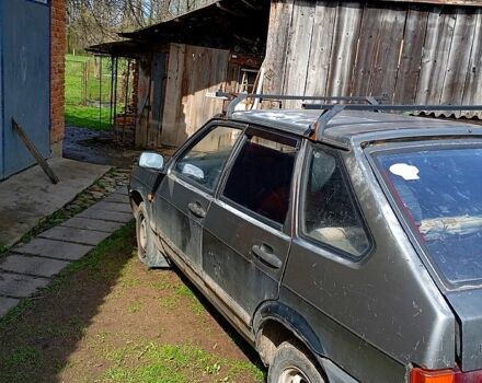 Серый ВАЗ 2109, объемом двигателя 1.1 л и пробегом 0 тыс. км за 400 $, фото 1 на Automoto.ua