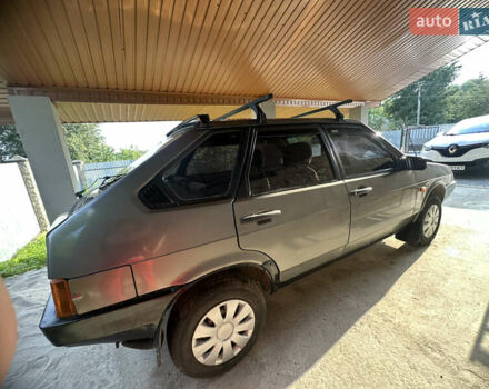 Сірий ВАЗ 2109, об'ємом двигуна 1.3 л та пробігом 100 тис. км за 1000 $, фото 3 на Automoto.ua