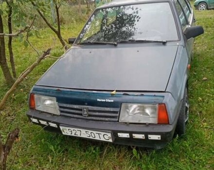 Серый ВАЗ 2109, объемом двигателя 1.5 л и пробегом 300 тыс. км за 350 $, фото 4 на Automoto.ua