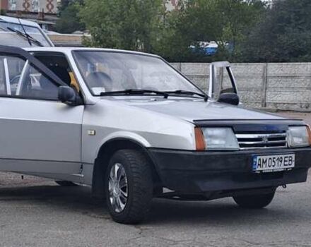 ВАЗ 2109 1991 в Чернигове на Automoto.ua Серый ВАЗ 2109, объемом двигателя 1.5 л и пробегом 33 тыс. км за 1750 $, фото 6 на Automoto.ua