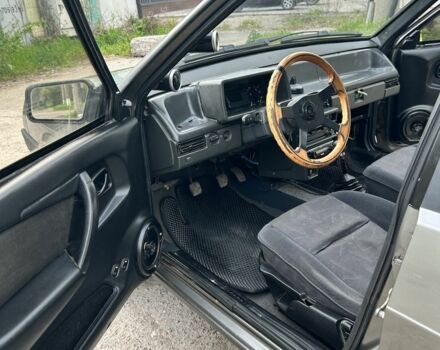 Серый ВАЗ 2109, объемом двигателя 1.6 л и пробегом 253 тыс. км за 1350 $, фото 7 на Automoto.ua