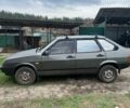 Сірий ВАЗ 2109, об'ємом двигуна 1.5 л та пробігом 74 тис. км за 1100 $, фото 1 на Automoto.ua