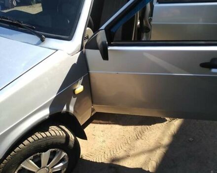 Сірий ВАЗ 2109, об'ємом двигуна 1.5 л та пробігом 178 тис. км за 1999 $, фото 7 на Automoto.ua