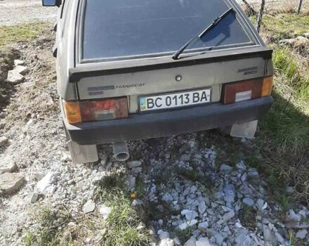 Серый ВАЗ 2109, объемом двигателя 1.6 л и пробегом 220 тыс. км за 1500 $, фото 7 на Automoto.ua