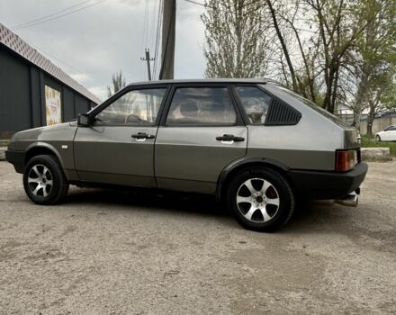 Серый ВАЗ 2109, объемом двигателя 1.6 л и пробегом 253 тыс. км за 1350 $, фото 1 на Automoto.ua